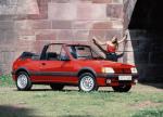 Peugeot 205 CTI 1986 года